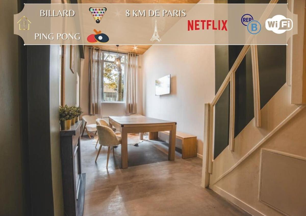 Design & Original - Appart'Hotel Mont Blanc Cachan Εξωτερικό φωτογραφία